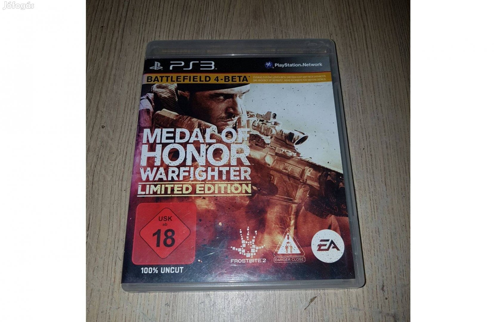 Ps3 medal of honor warfighter eladó