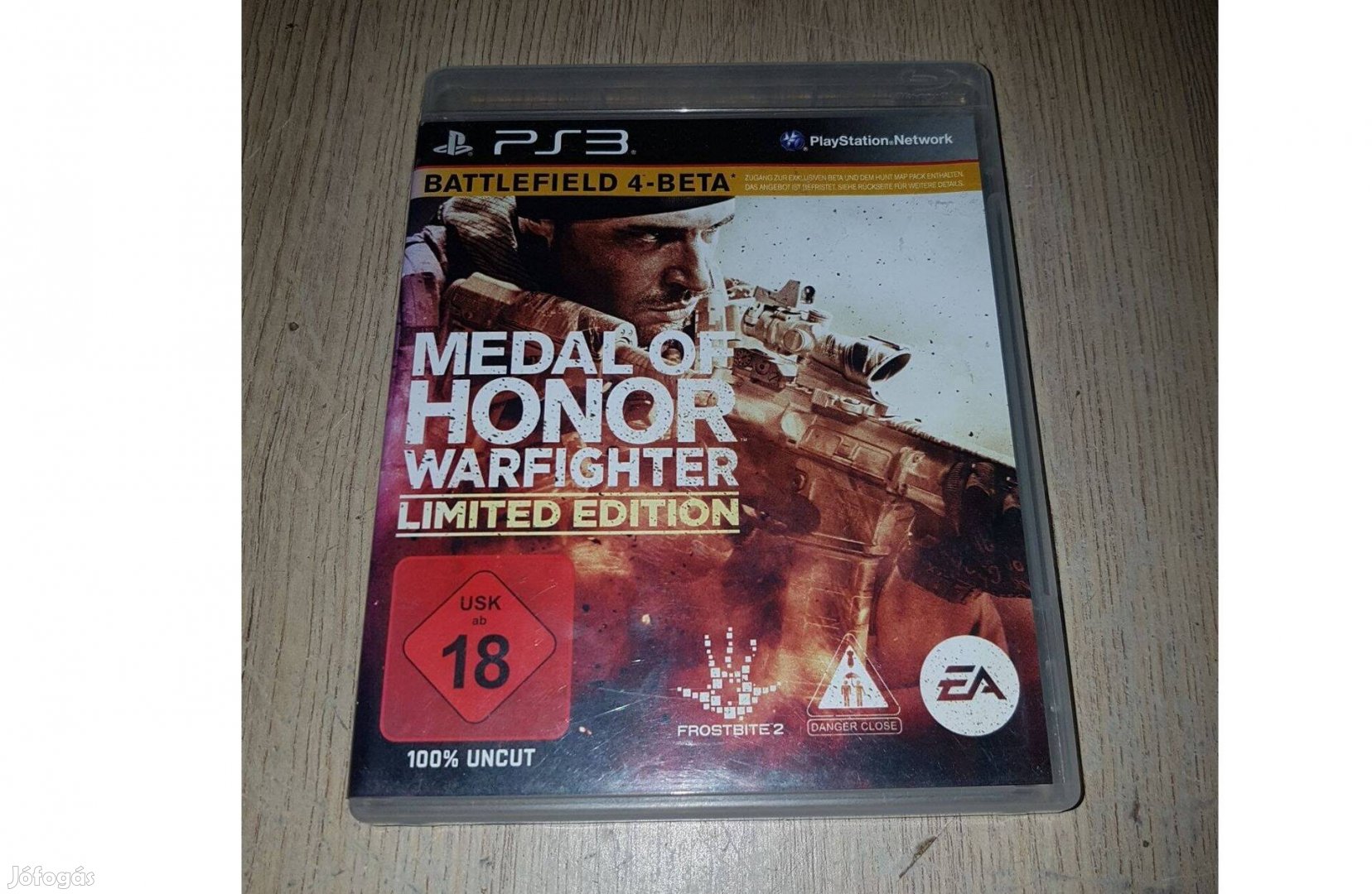 Ps3 medal of honor warfighter eladó