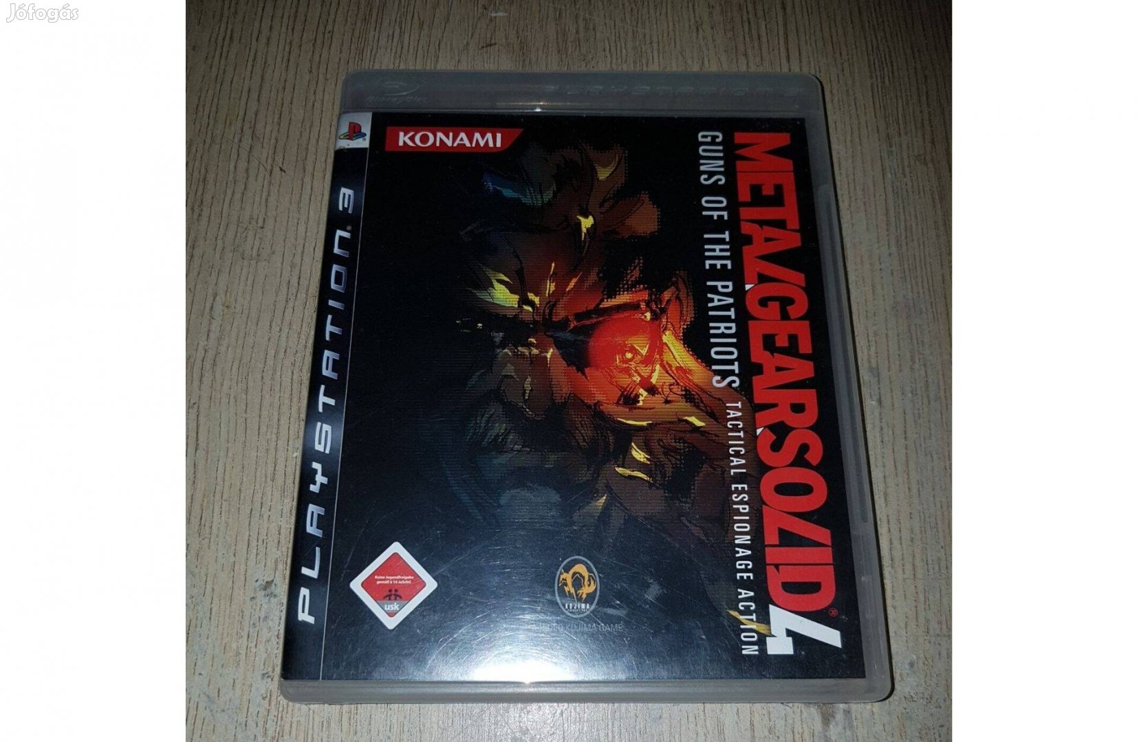 Ps3 metal gear solid 4 eladó