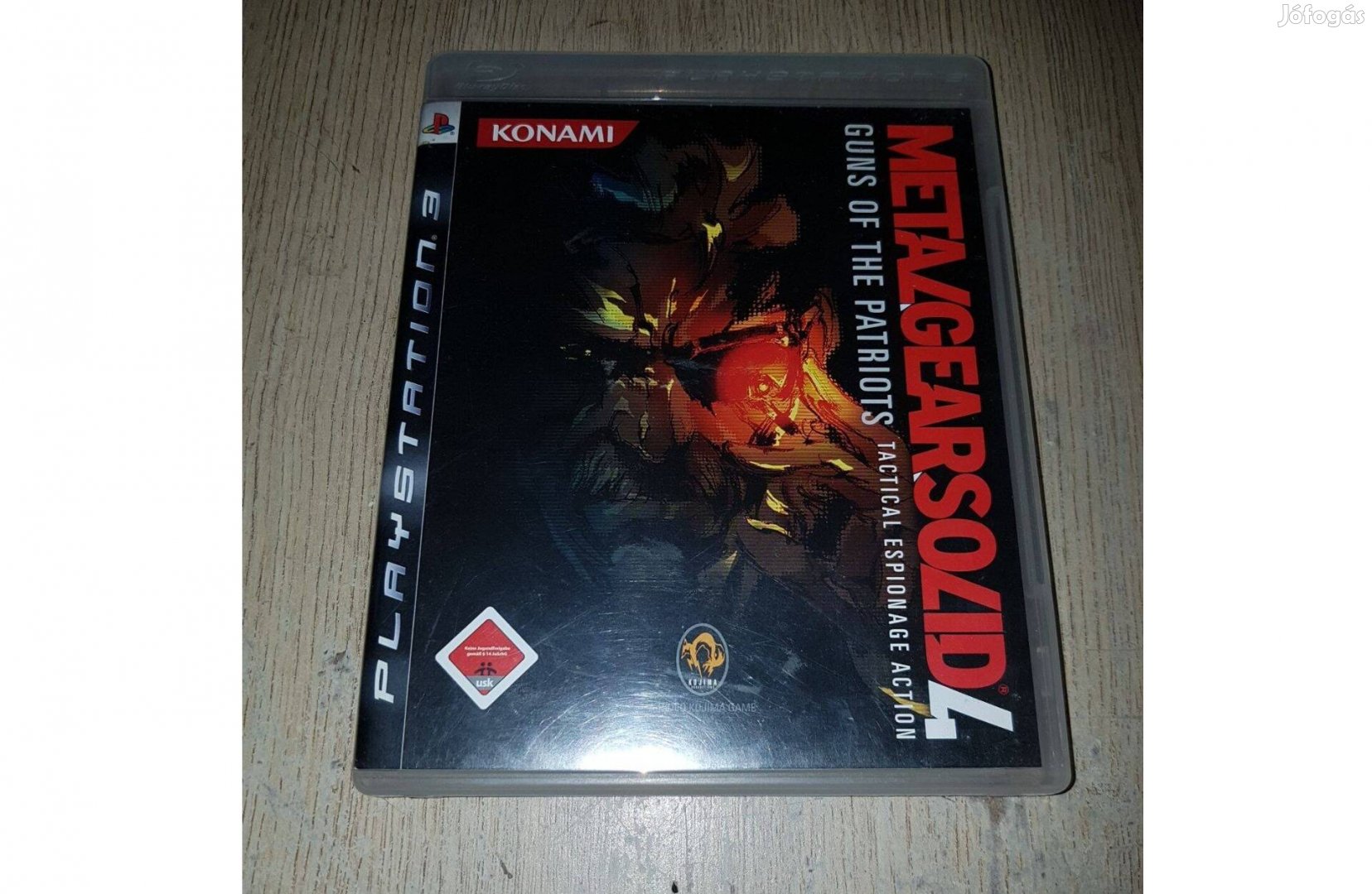 Ps3 metal gear solid 4 játék eladó