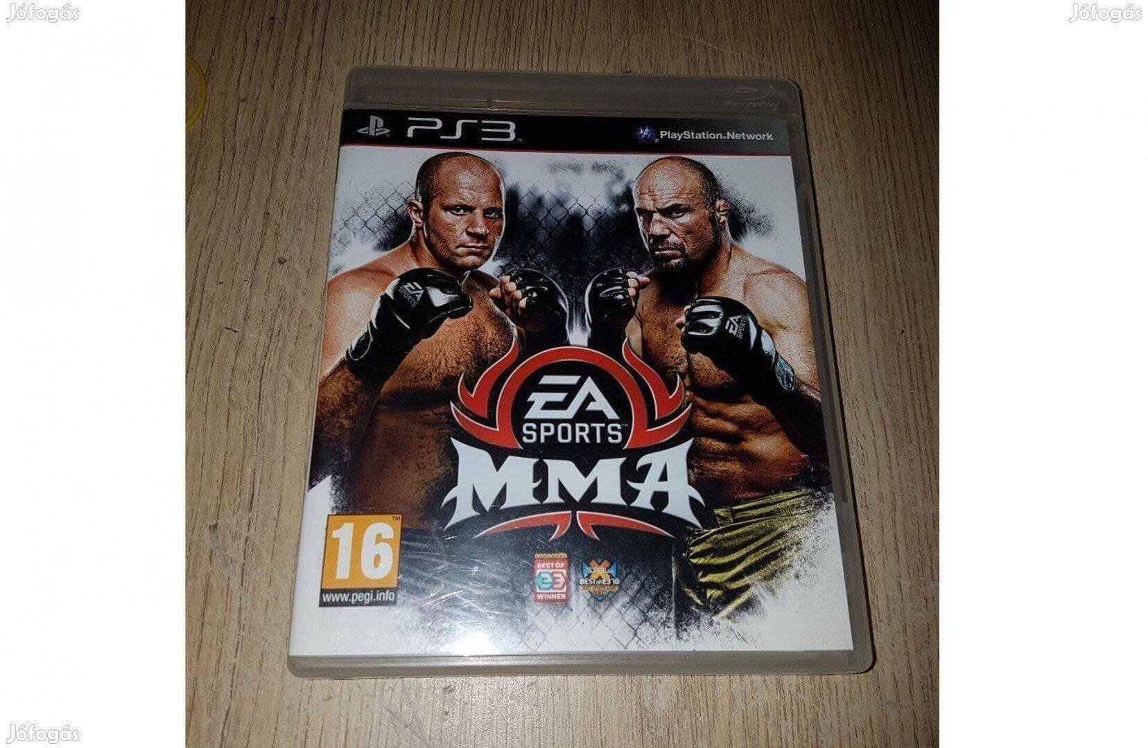 Ps3 mma ea sports eladó - IX. kerület, Playstation konzol és játékok -  Jófogás