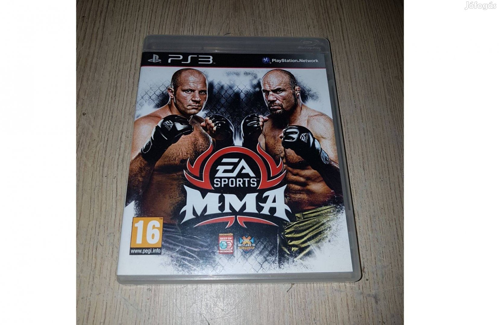 Ps3 mma játék eladó