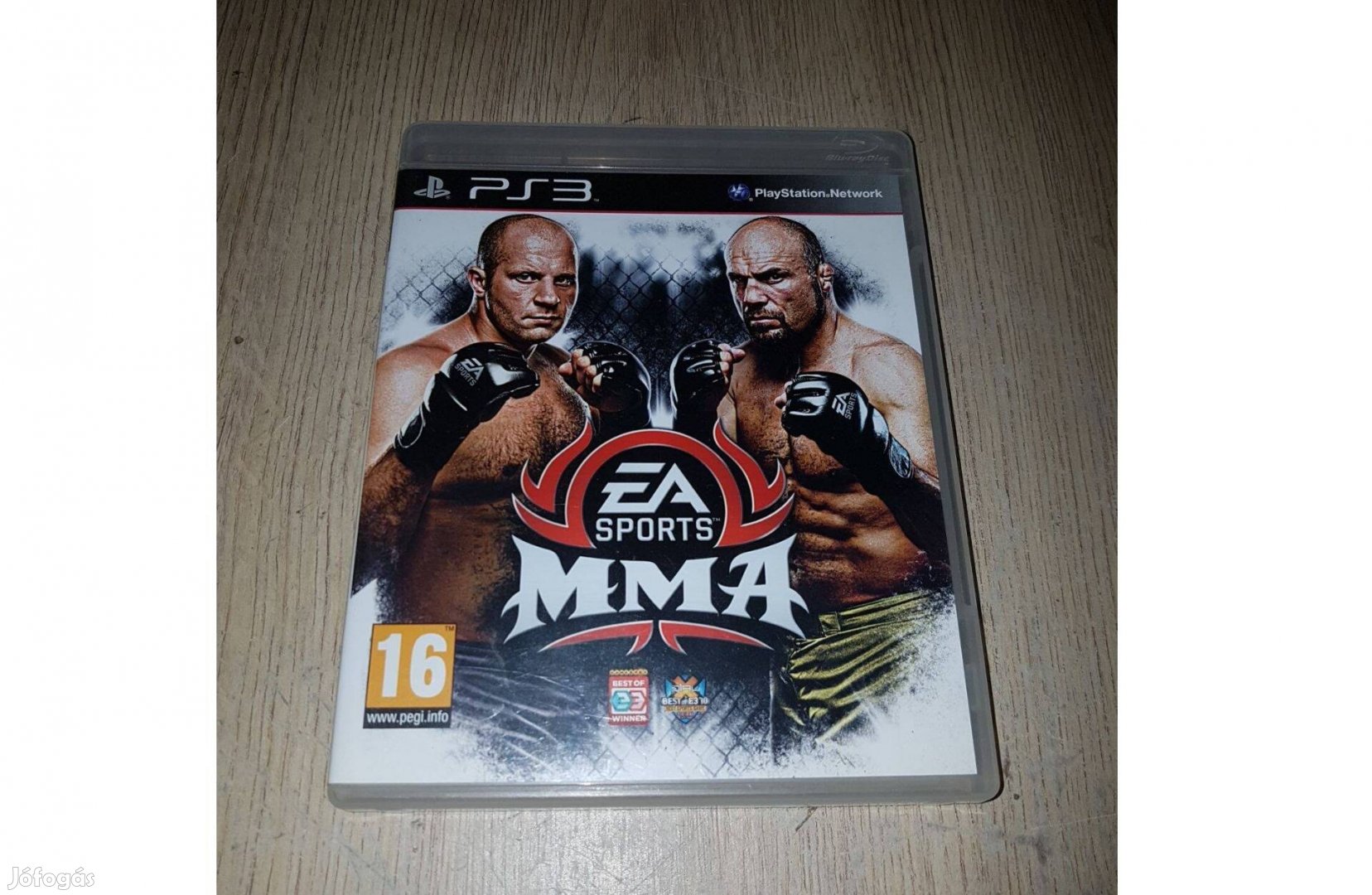 Ps3 mma játék eladó