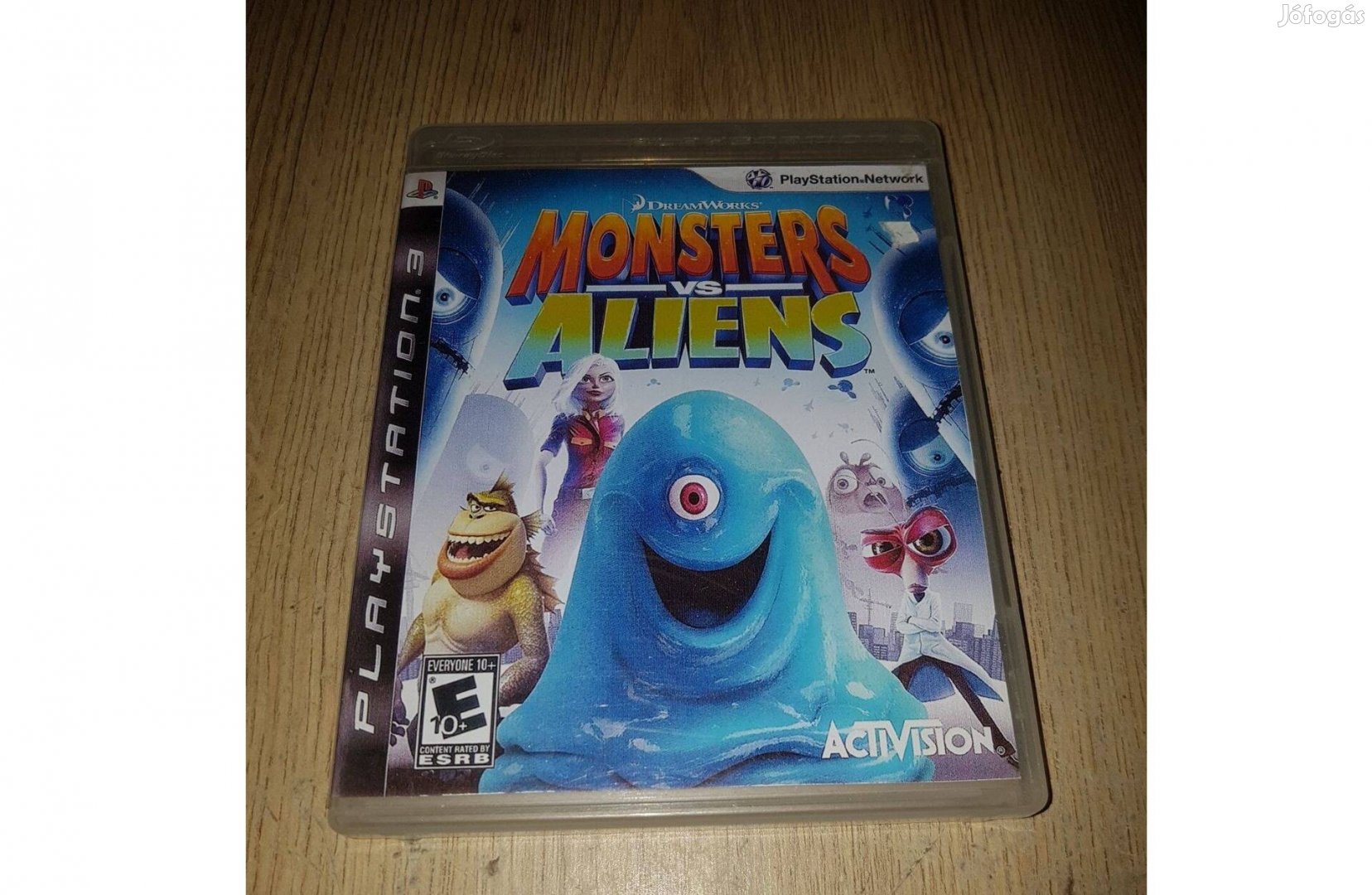 Ps3 monster vs aliens eladó