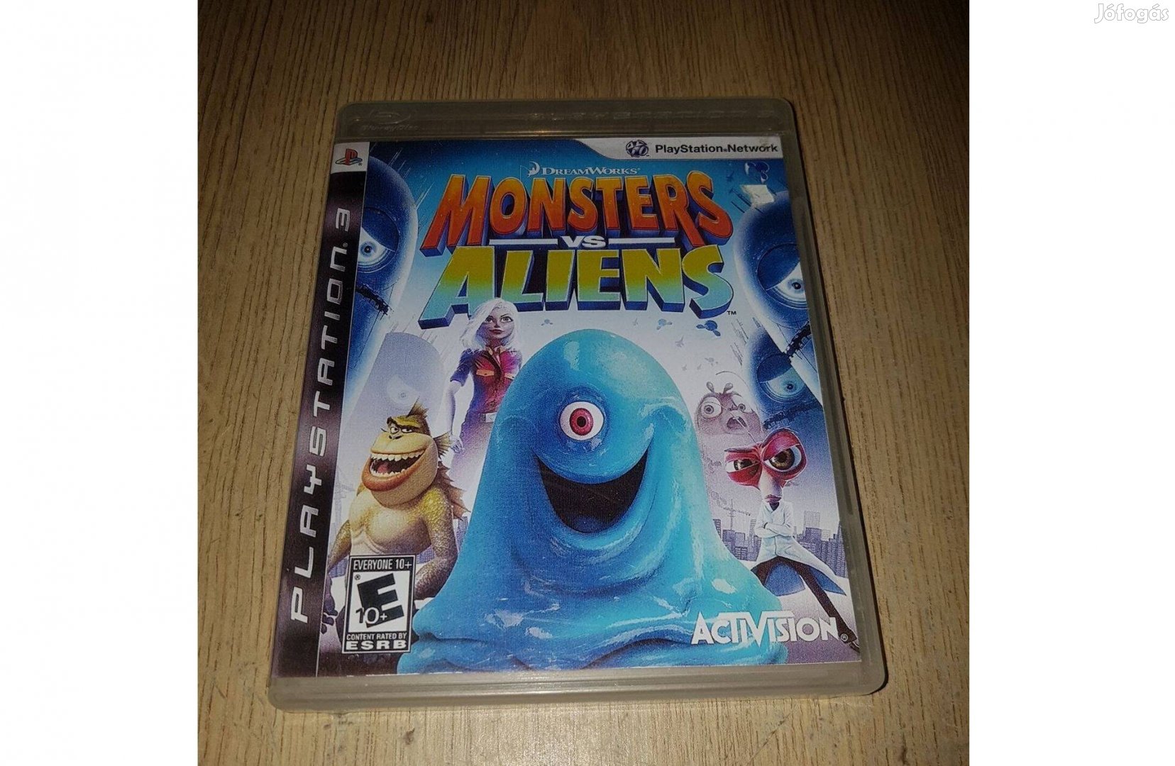 Ps3 monster vs aliens játék eladó