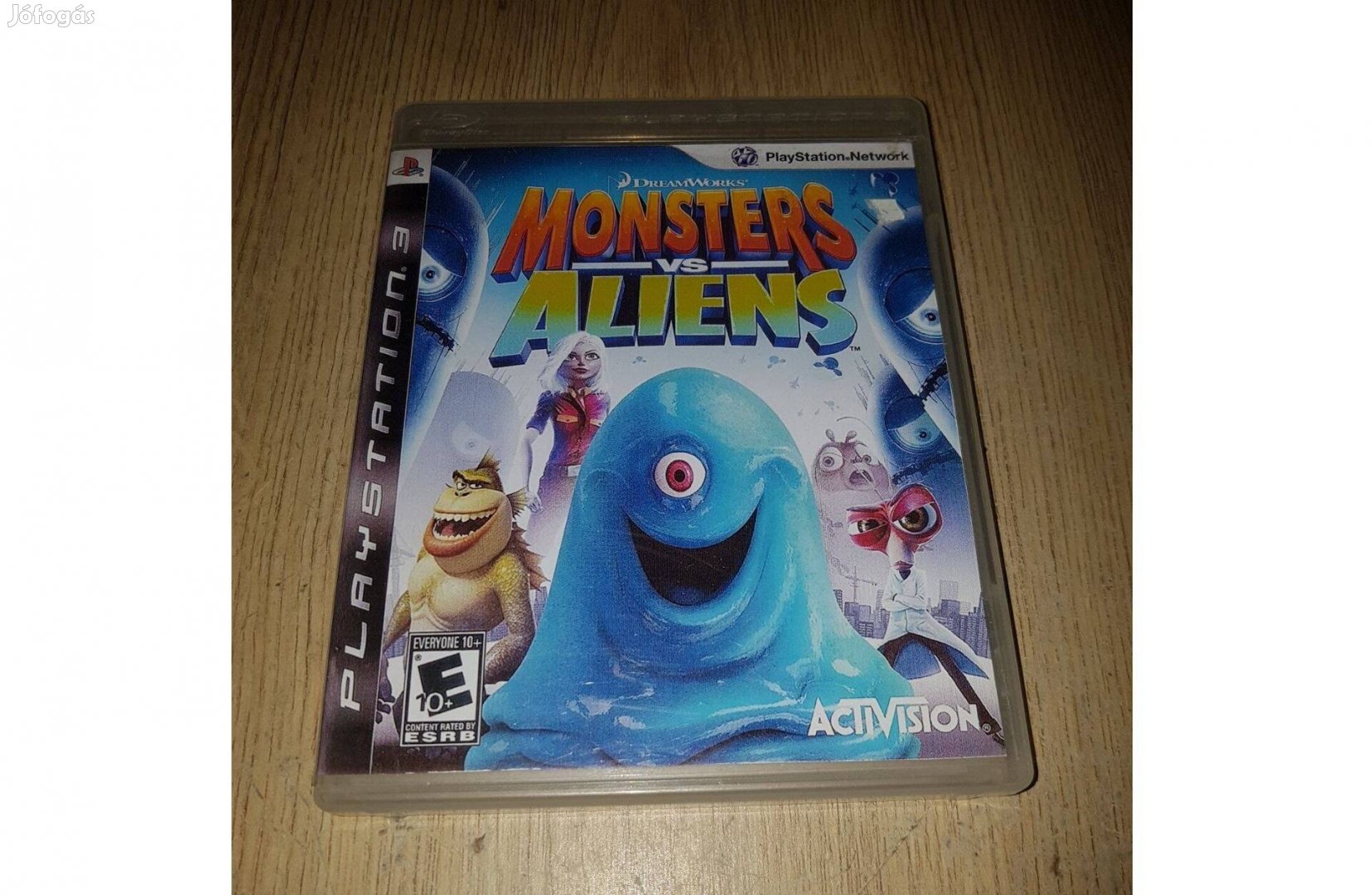 Ps3 monster vs aliens játék eladó