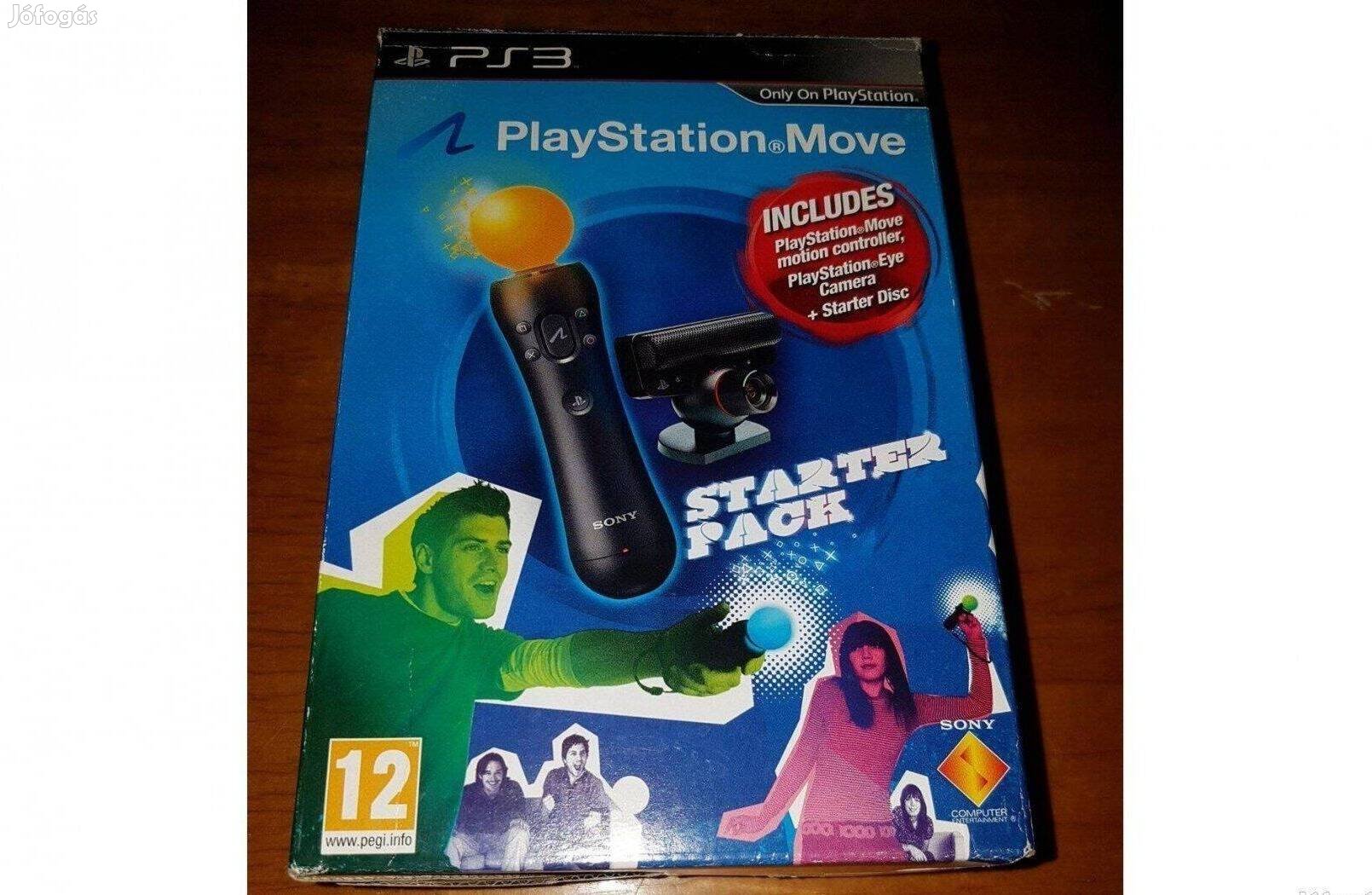 Ps3 move starter pack eladó