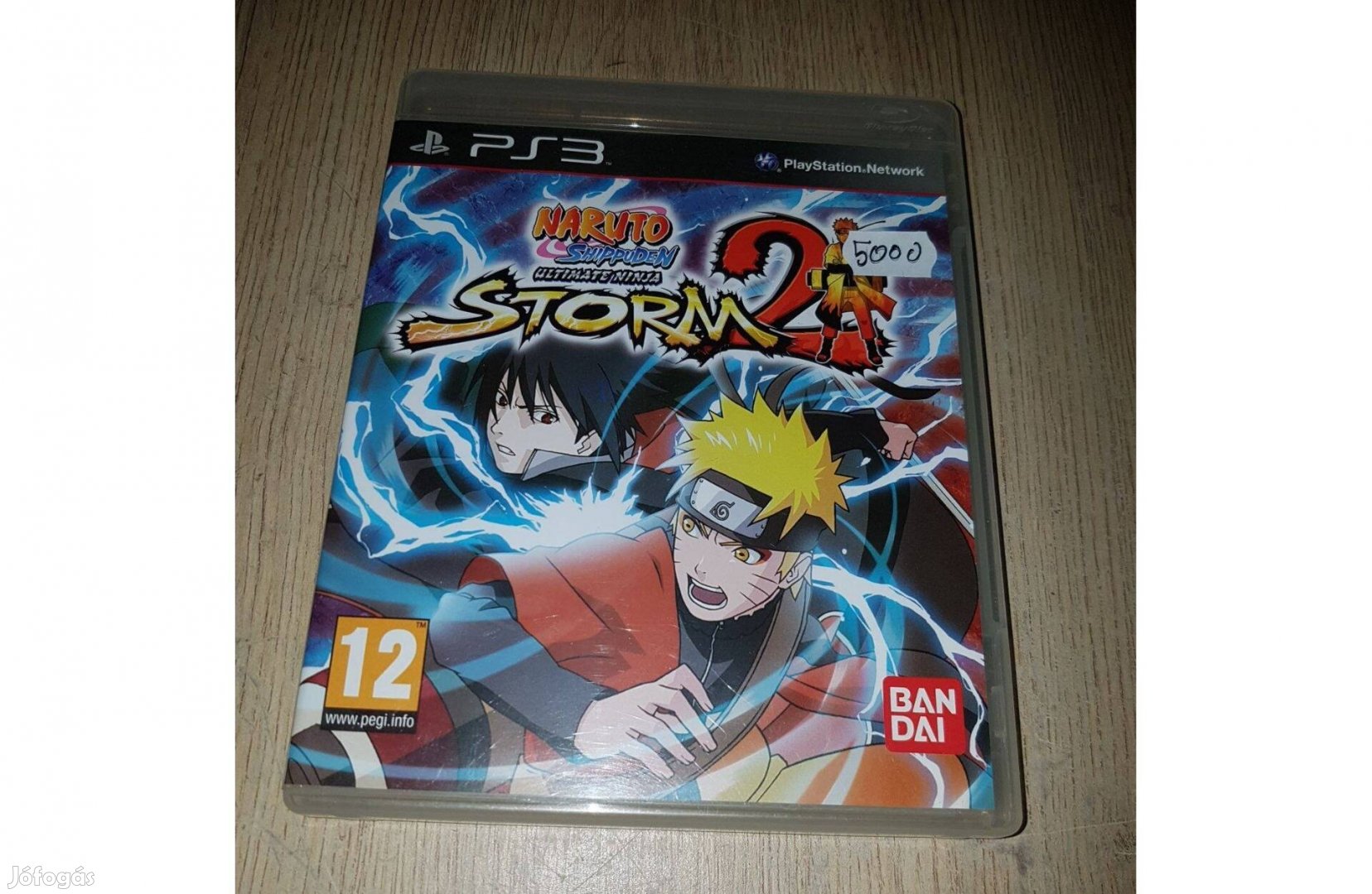 Ps3 naruto storm 2 játék eladó