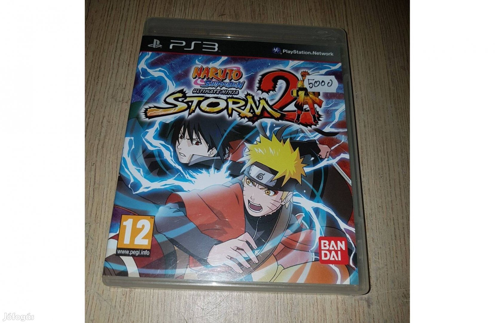 Ps3 naruto storm 2 játék eladó