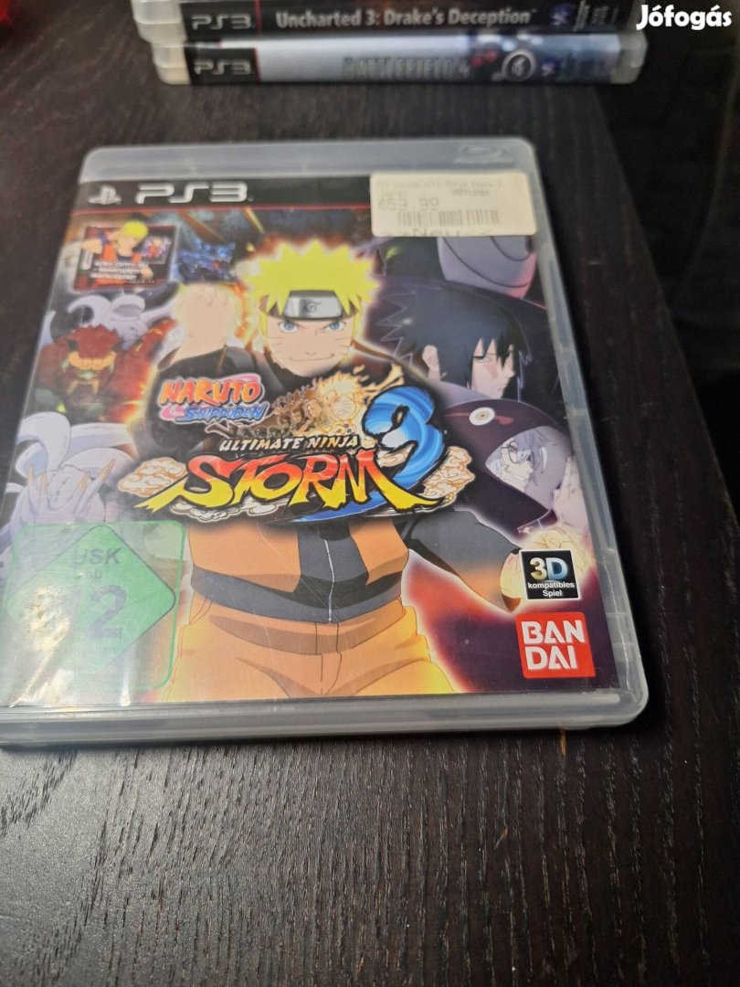 Ps3 naruto storm 3