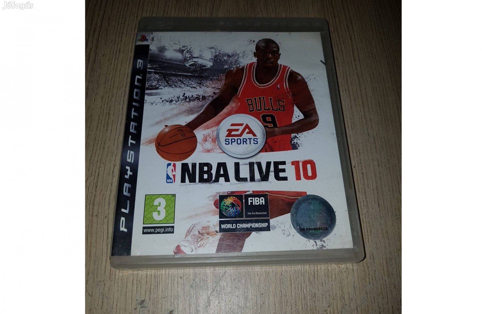 Ps3 nba live 10 eladó