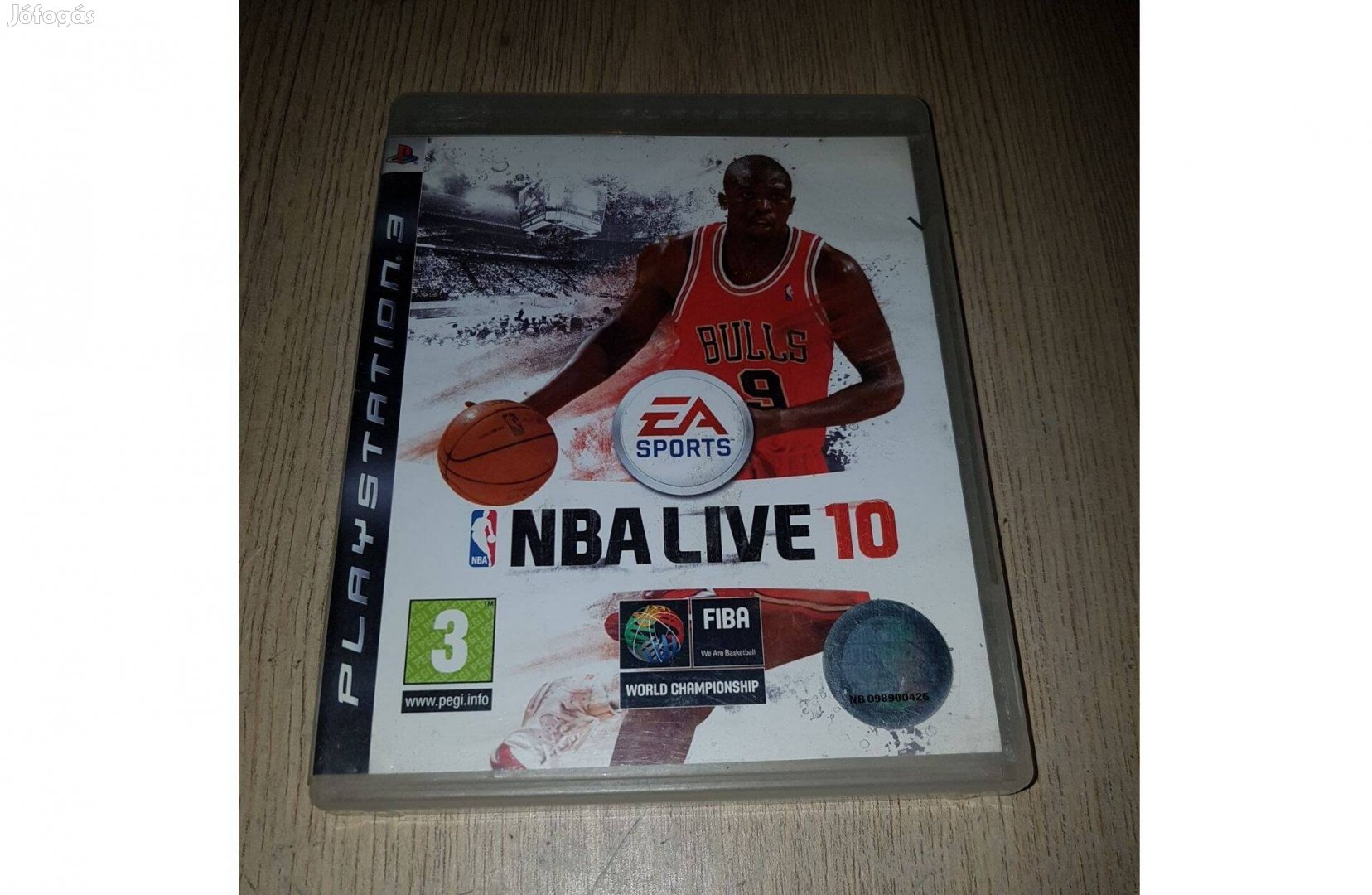 Ps3 nba live 10 játék eladó