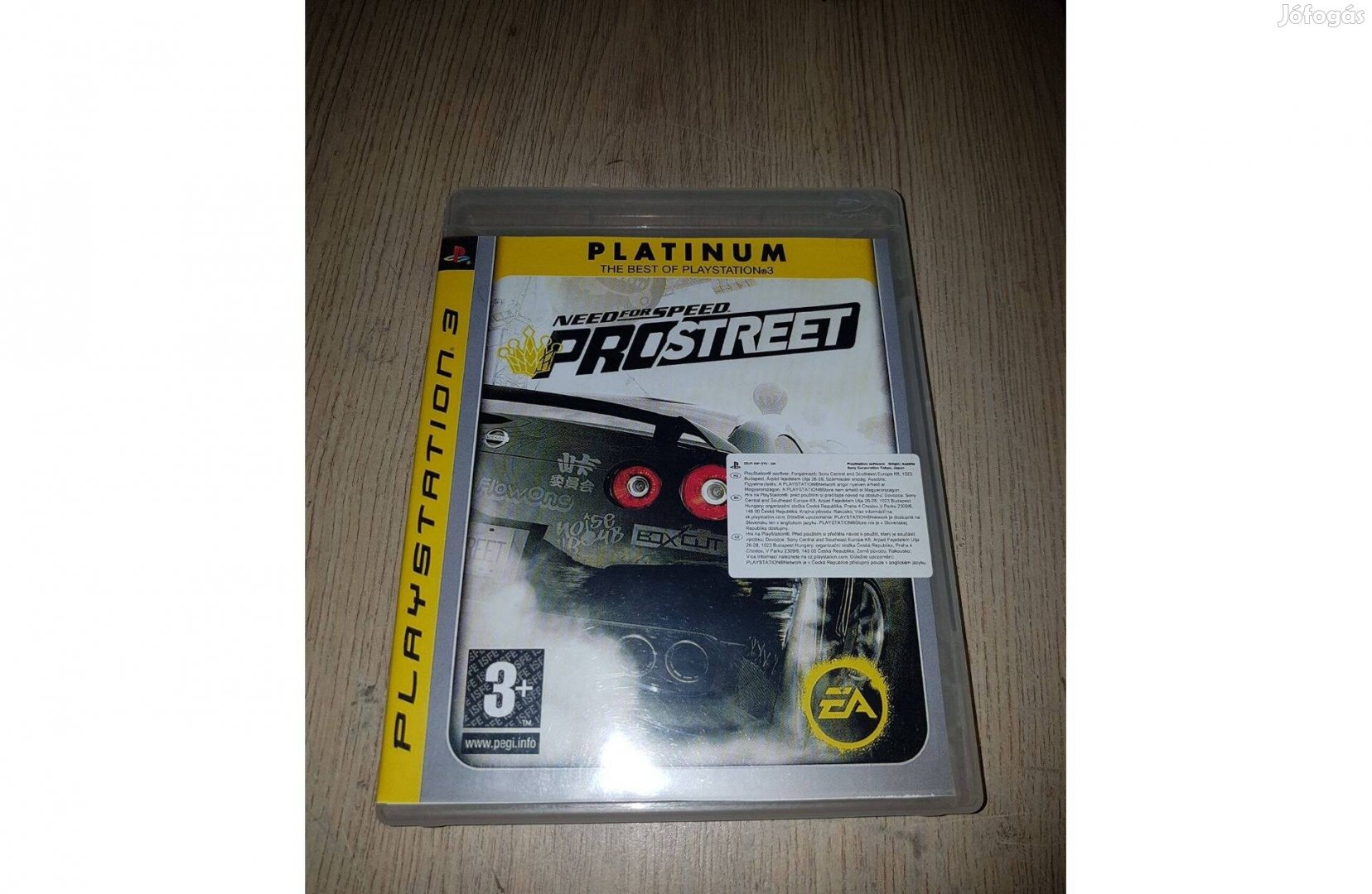 Ps3 need for speed prostreet eladó