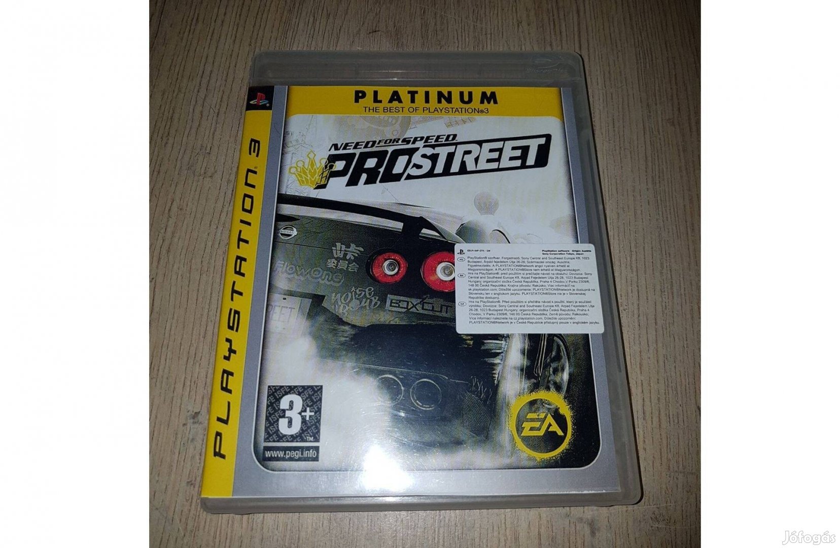 Ps3 need for speed prostreet eladó