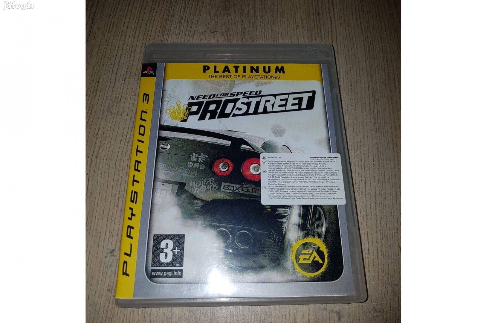 Ps3 need for speed prostreet játék eladó