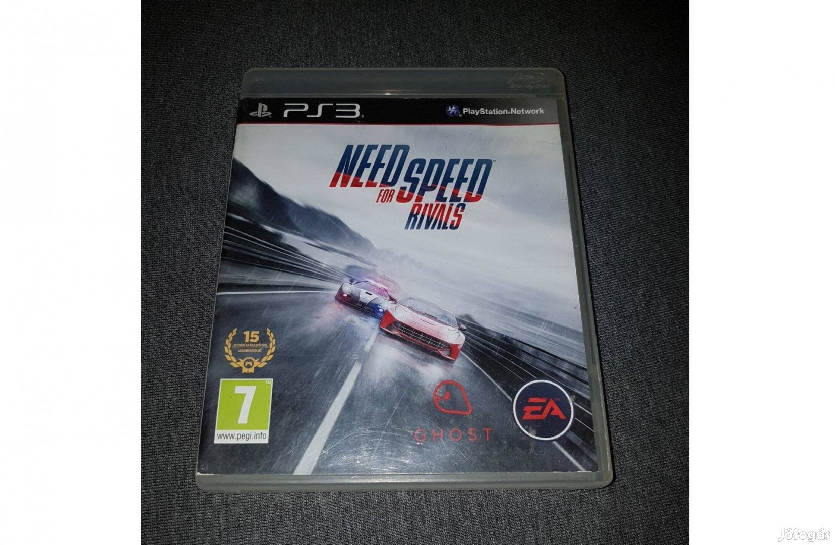 Ps3 need for speed rivals eladó