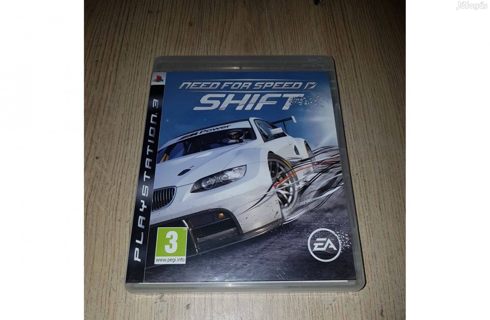 Ps3 need for speed shift játék eladó