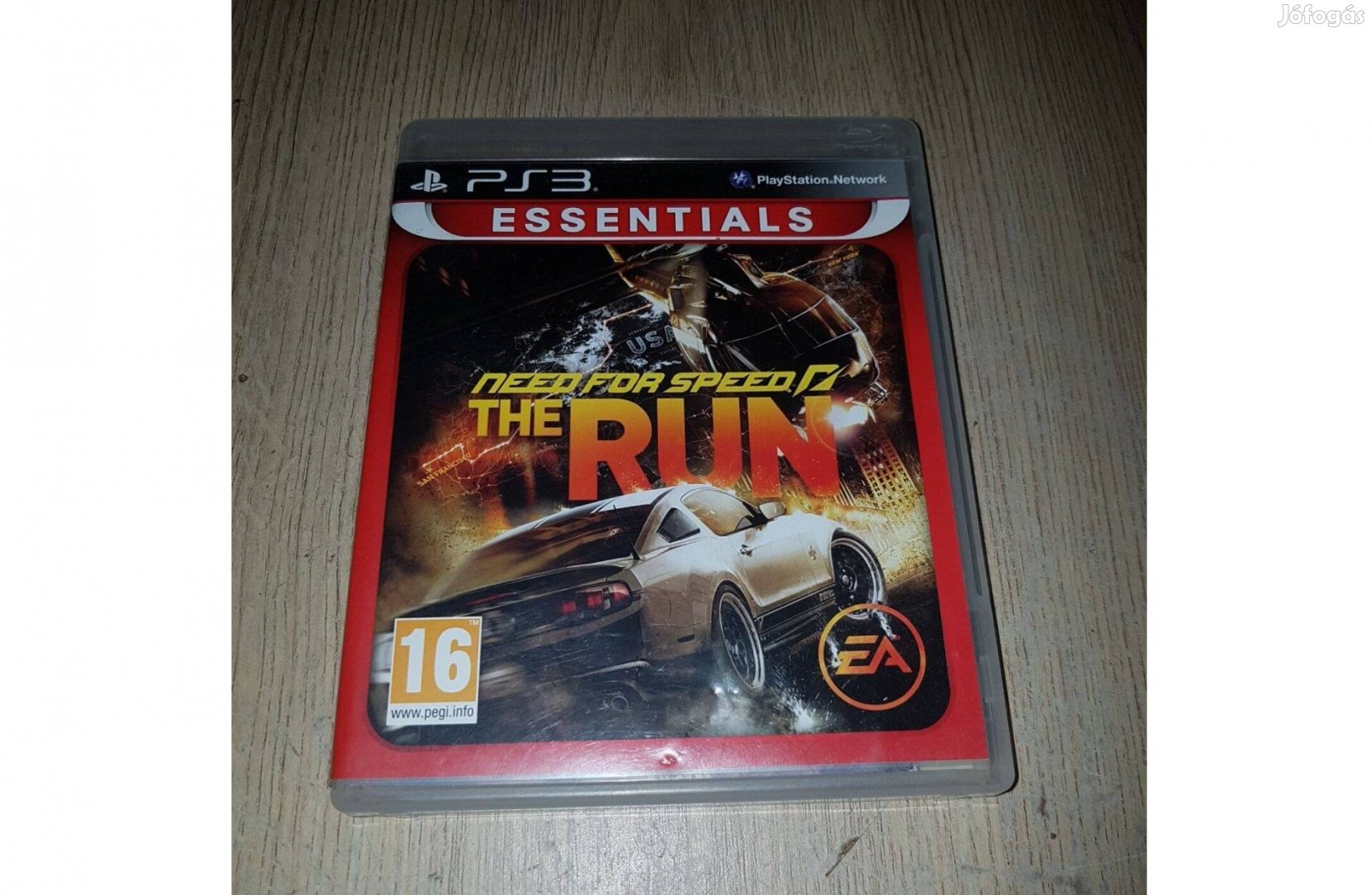 Ps3 nfs the run eladó