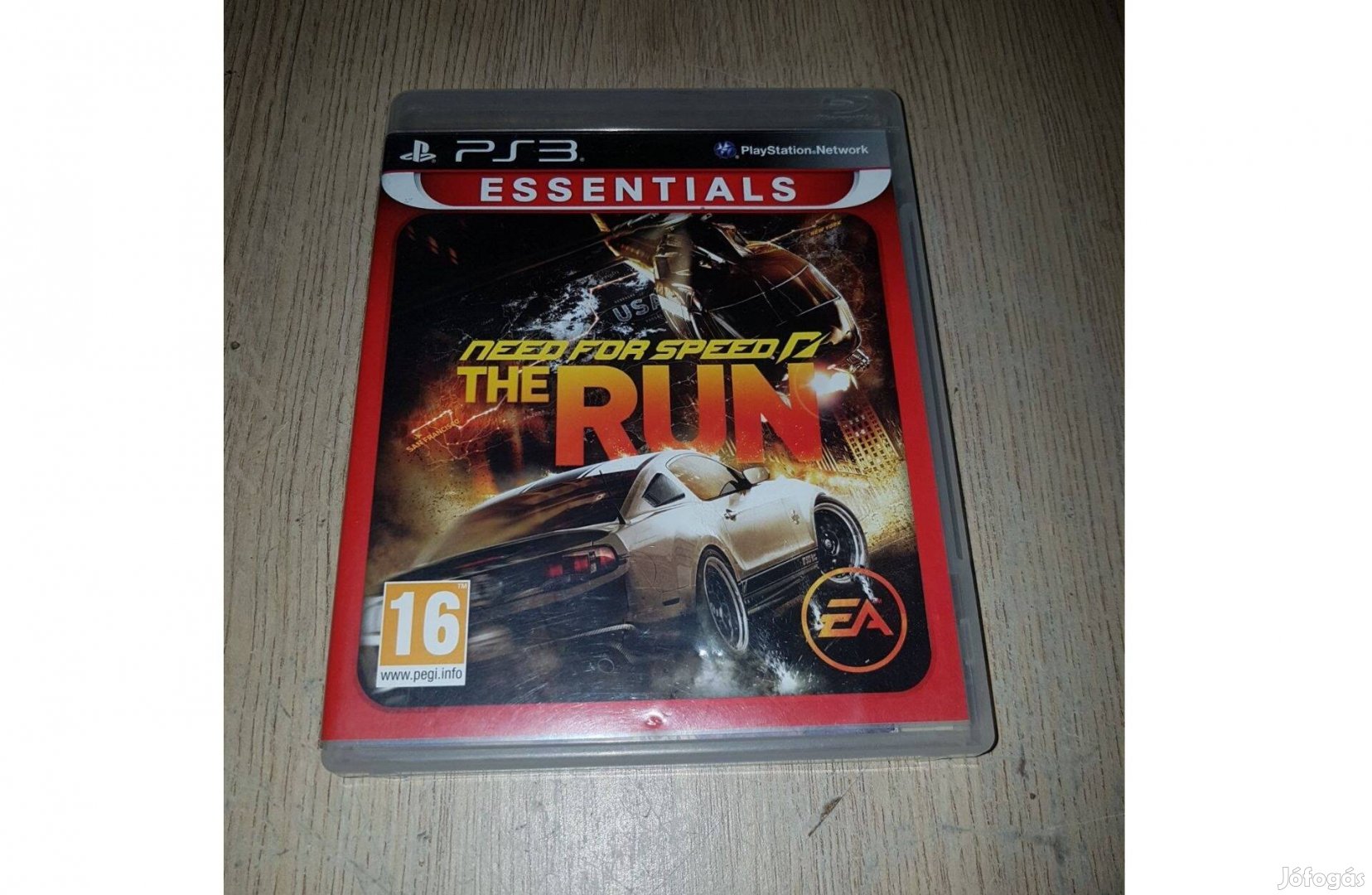 Ps3 nfs the run játék eladó