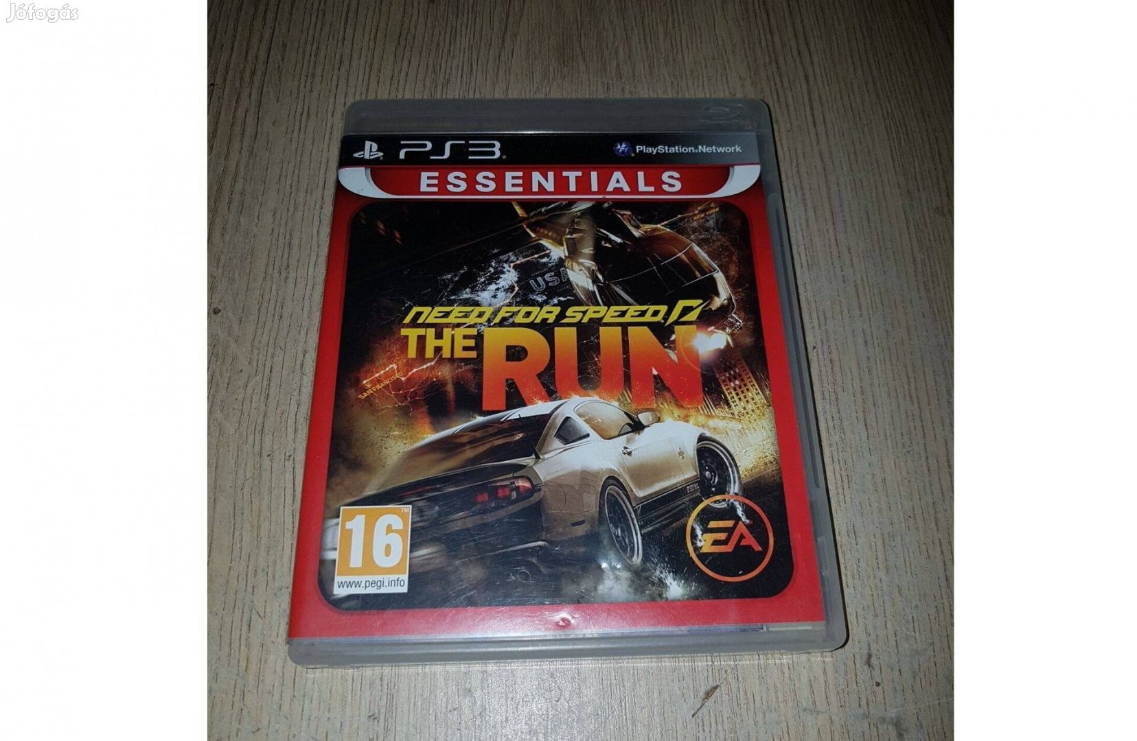 Ps3 nfs the run játék eladó