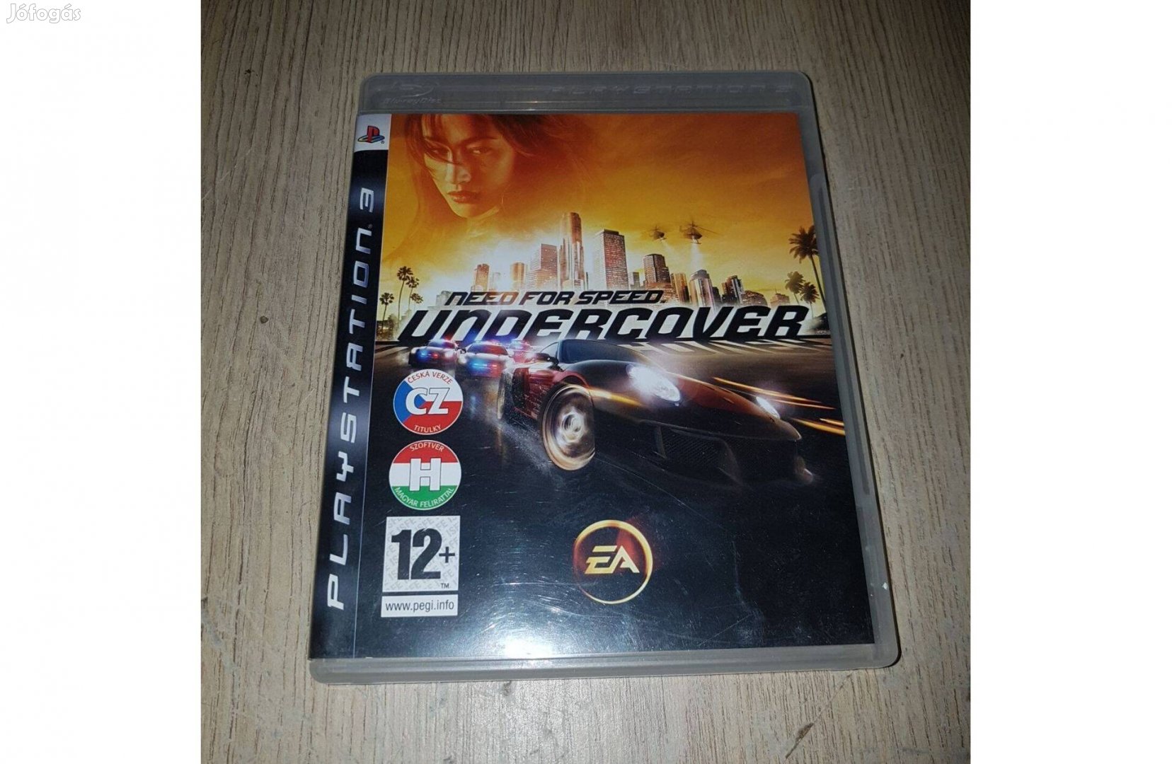 Ps3 nfs undercover játék eladó