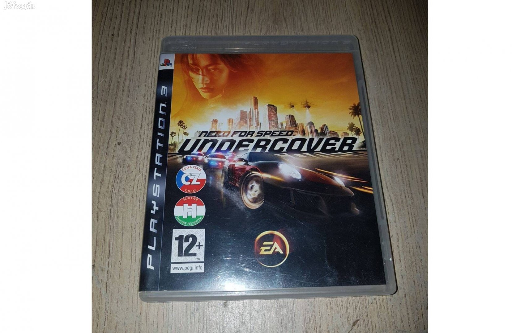 Ps3 nfs undercover játék eladó