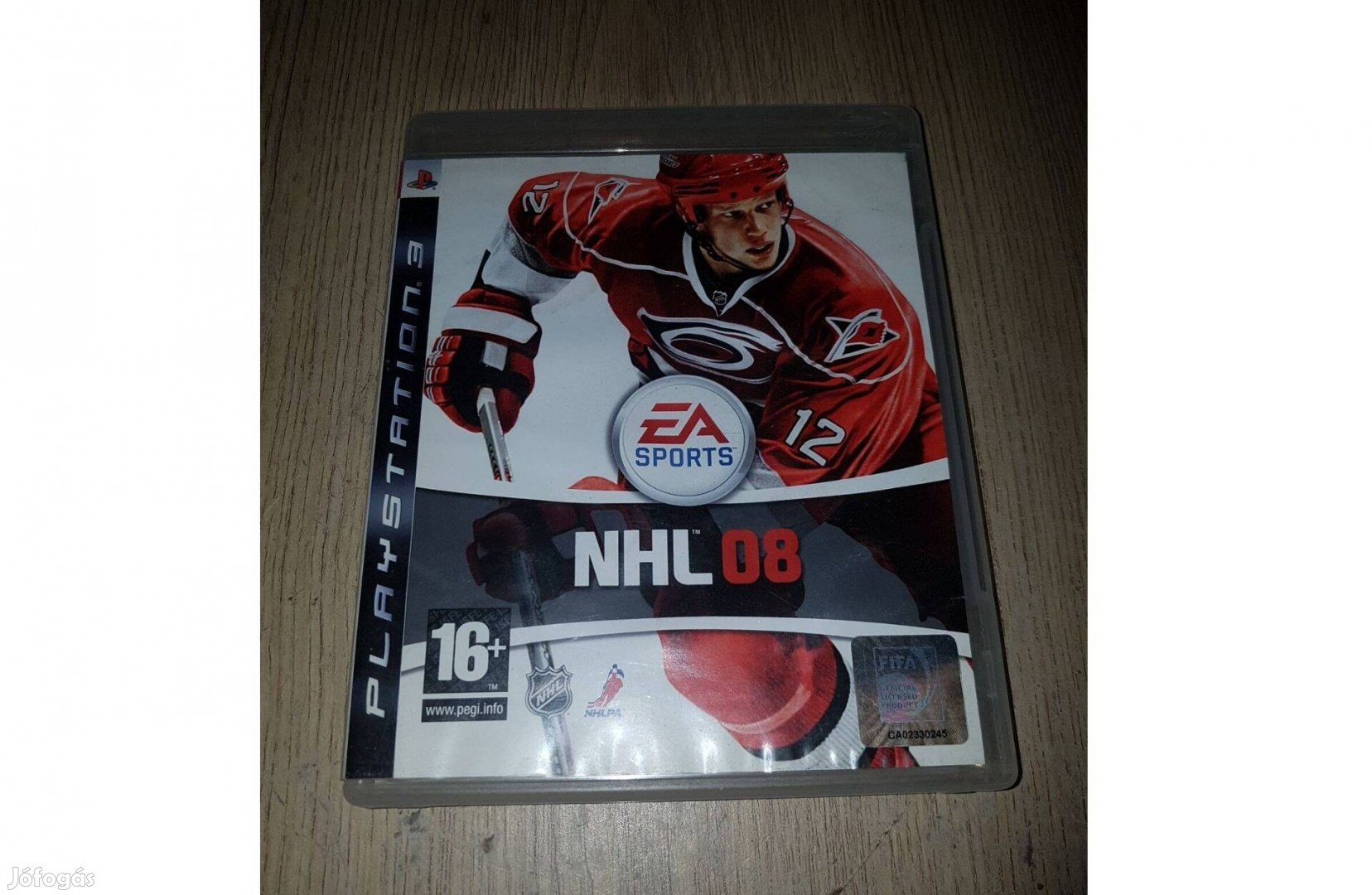 Ps3 nhl 08 játék eladó