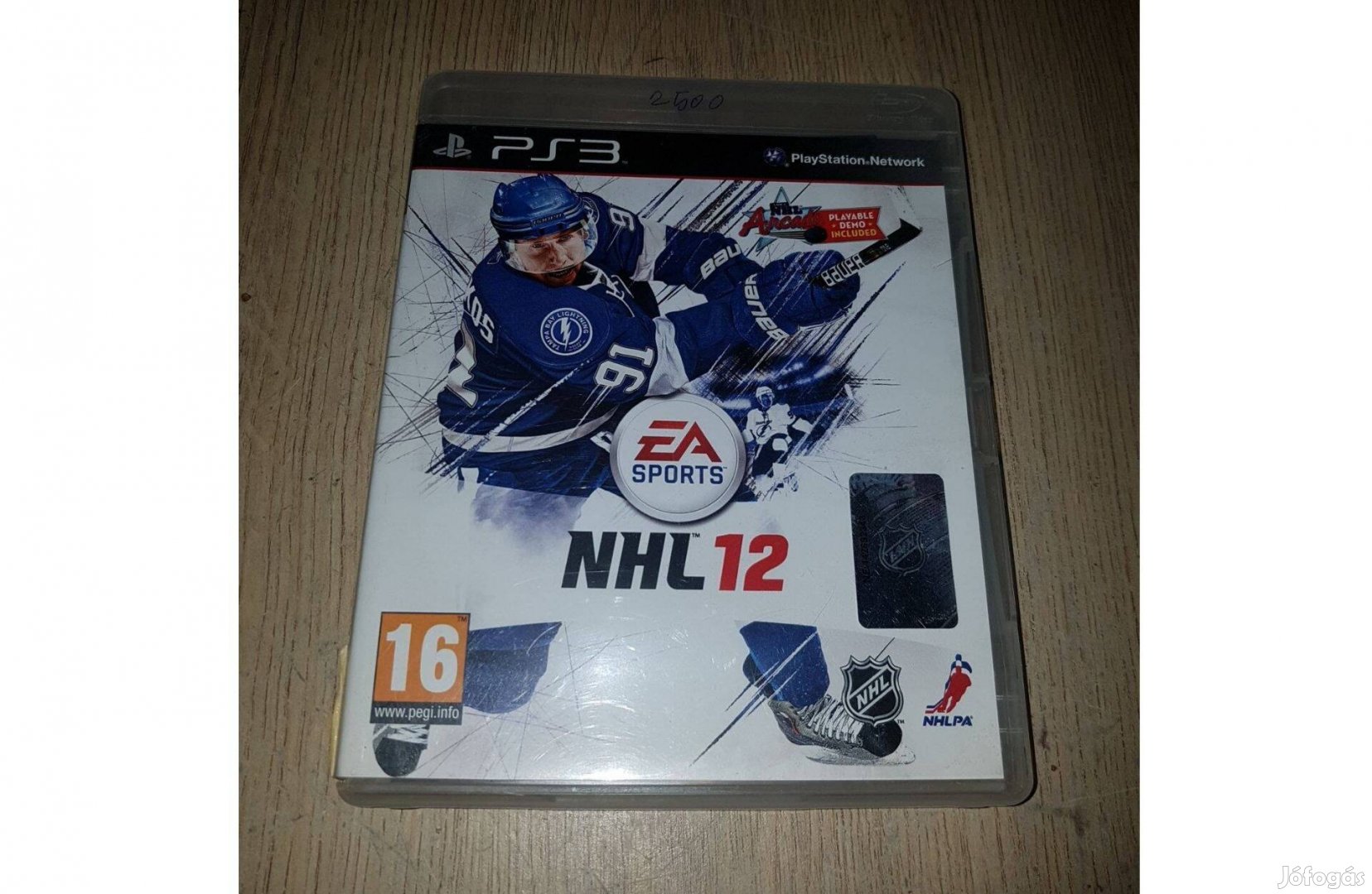 Ps3 nhl 12 eladó