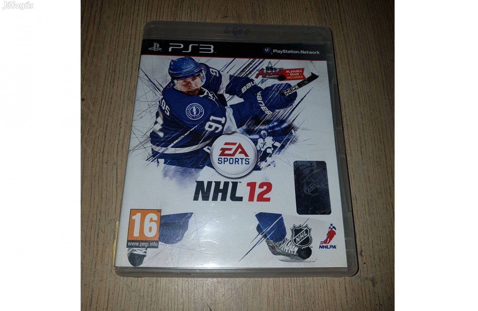 Ps3 nhl 12 játék eladó