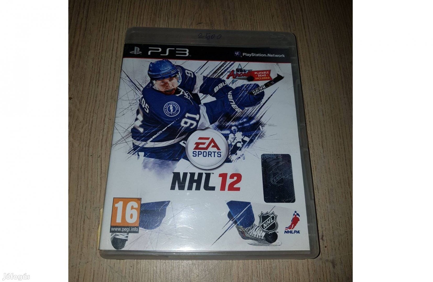 Ps3 nhl 12 játék eladó