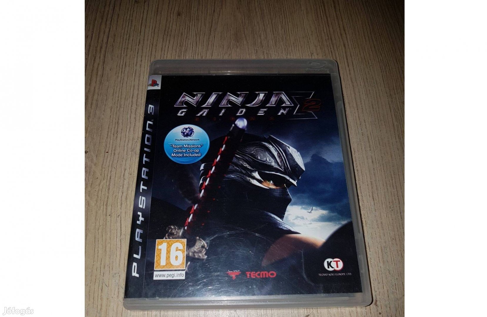 Ps3 ninja gaiden 2 játék eladó