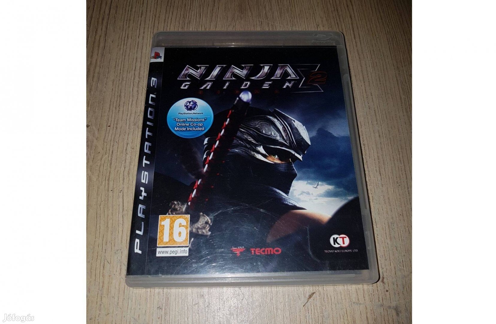 Ps3 ninja gaiden 2 játék eladó