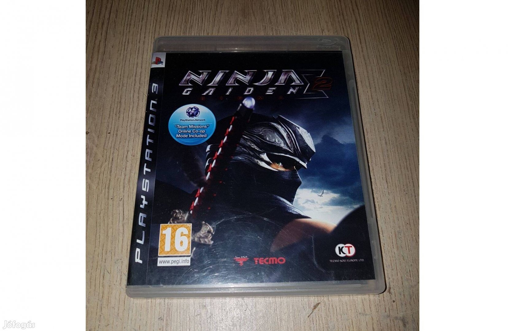 Ps3 ninja gaiden 3 eladó