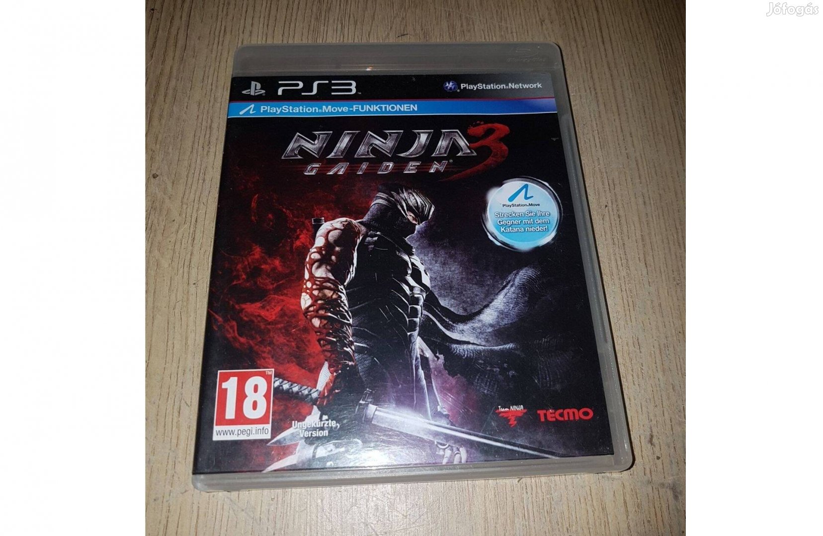 Ps3 ninja gaiden 3 játékeladó