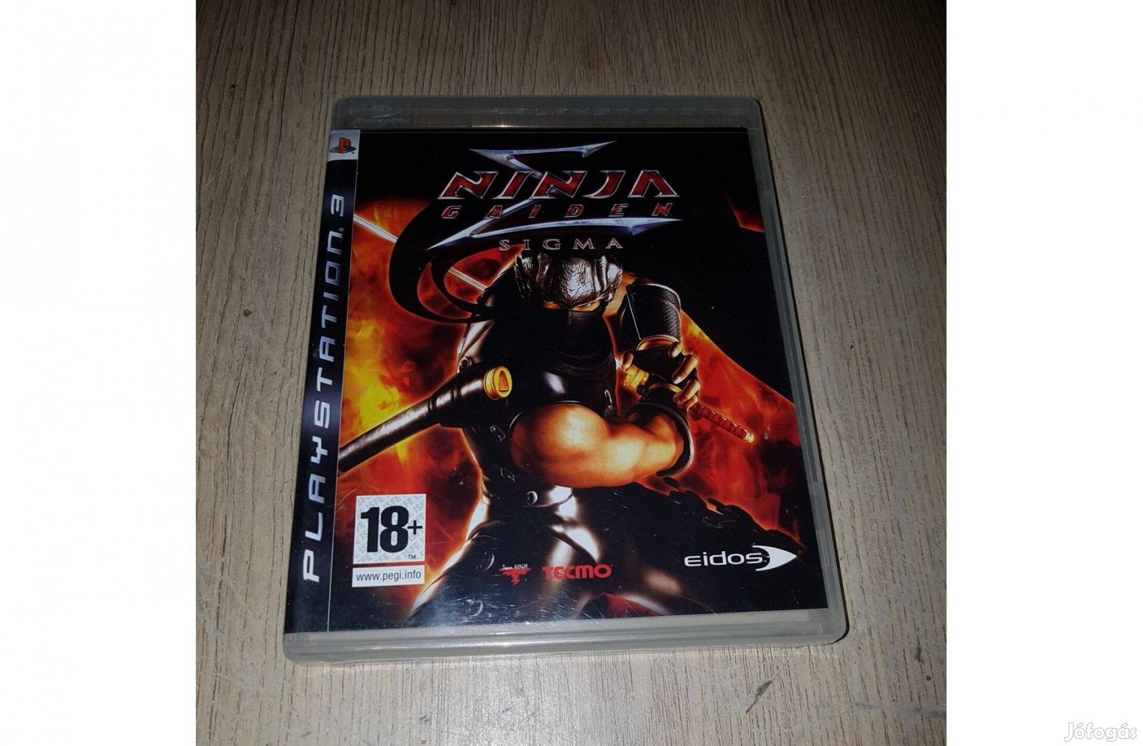 Ps3 ninja gaiden sigma játék eladó