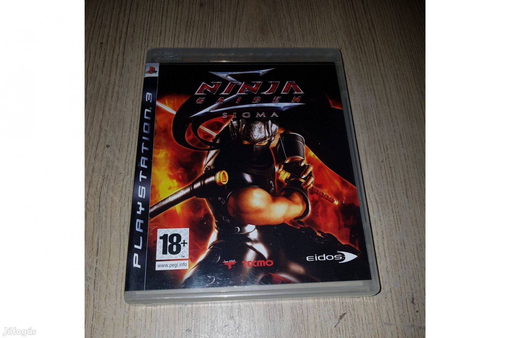 Ps3 ninja gaiden sigma játék eladó