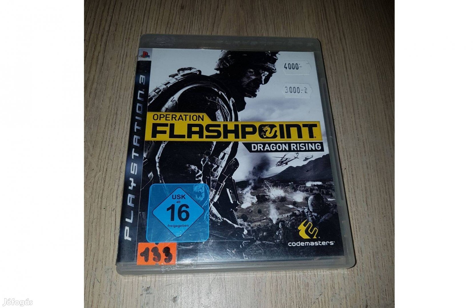 Ps3 operation flashpoint dragon rising eladó