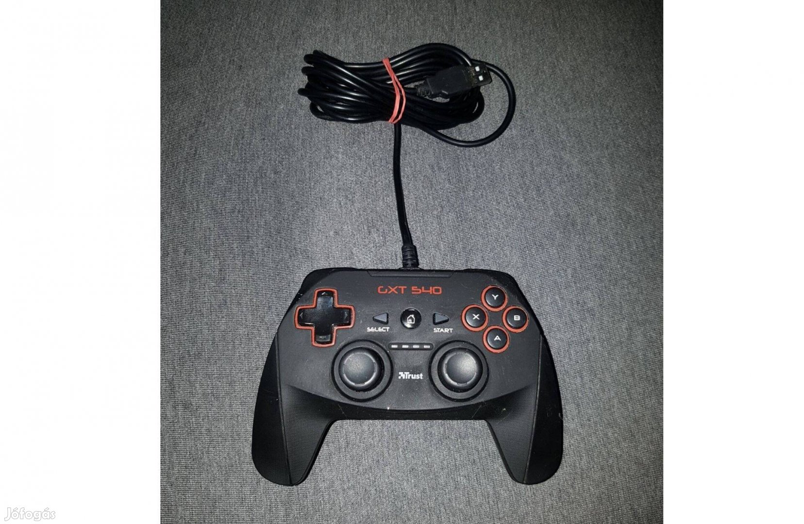 Ps3 pc kontroller vezetékes trust gxt 540 eladó