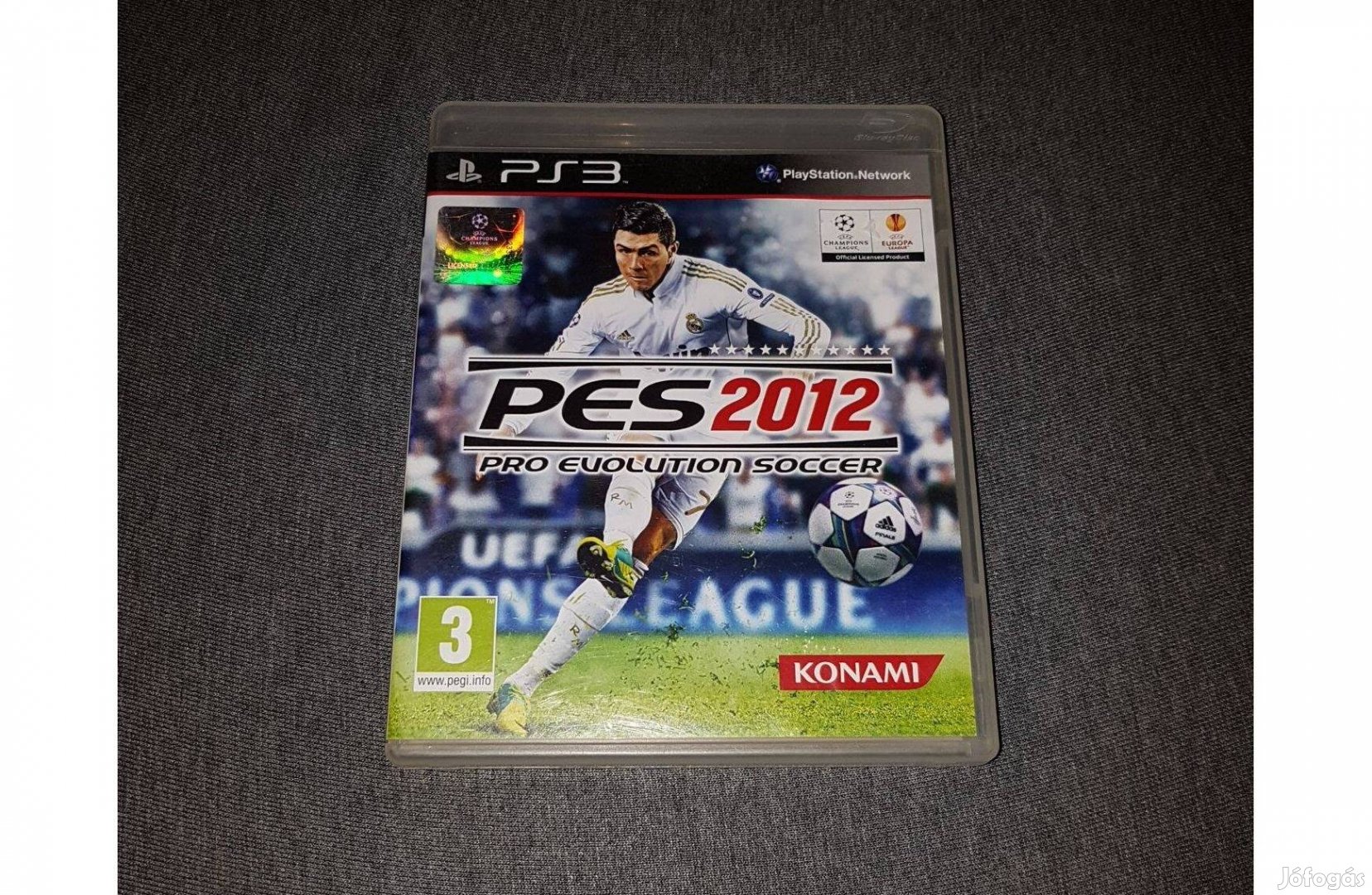 Ps3 pes 2012 eladó