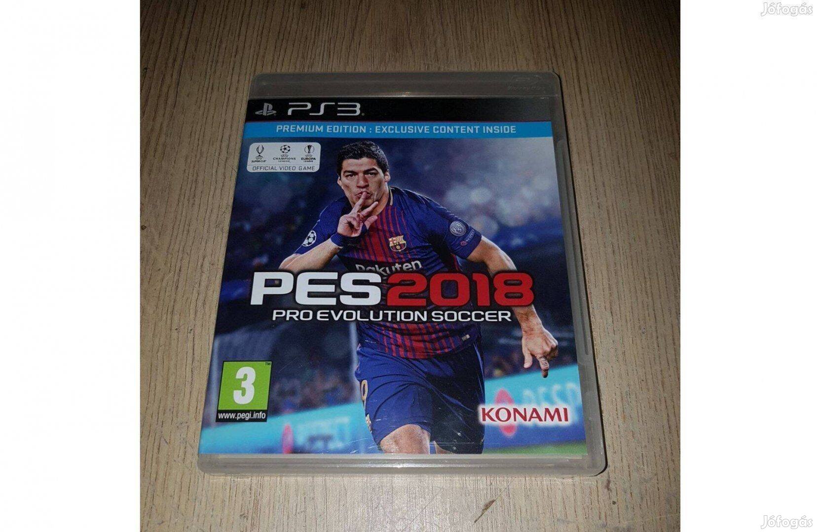 Ps3 pes 2018 eladó