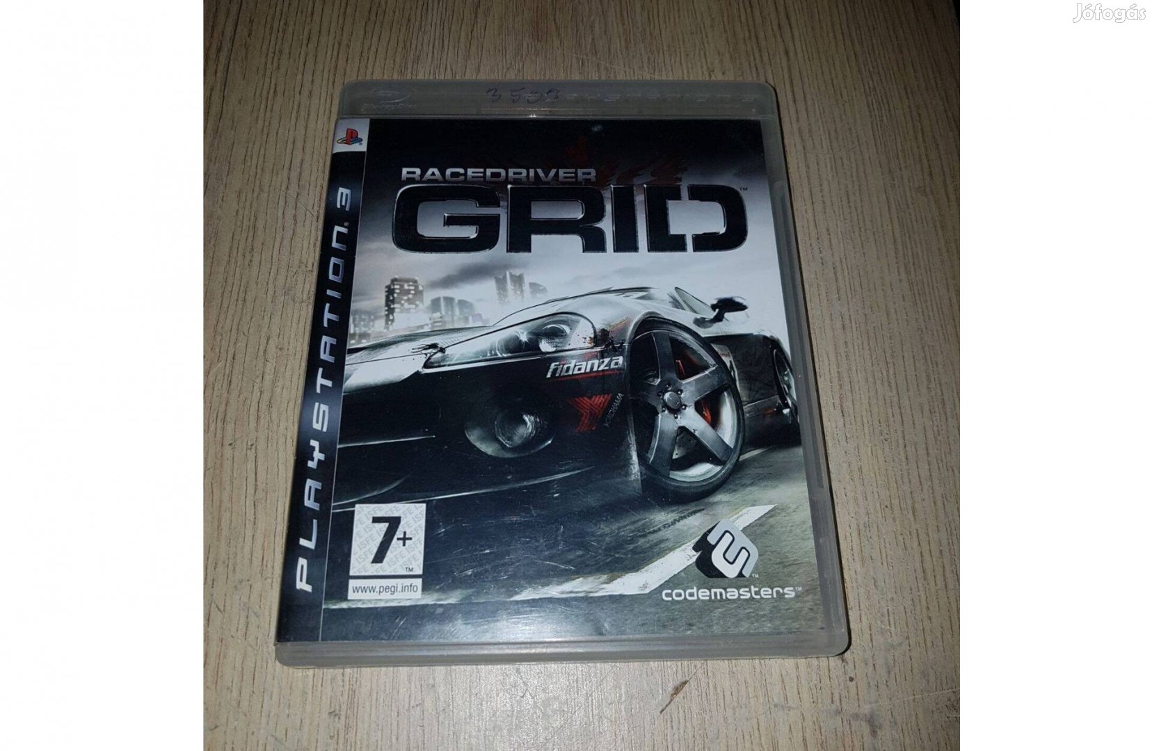 Ps3 race driver grid eladó