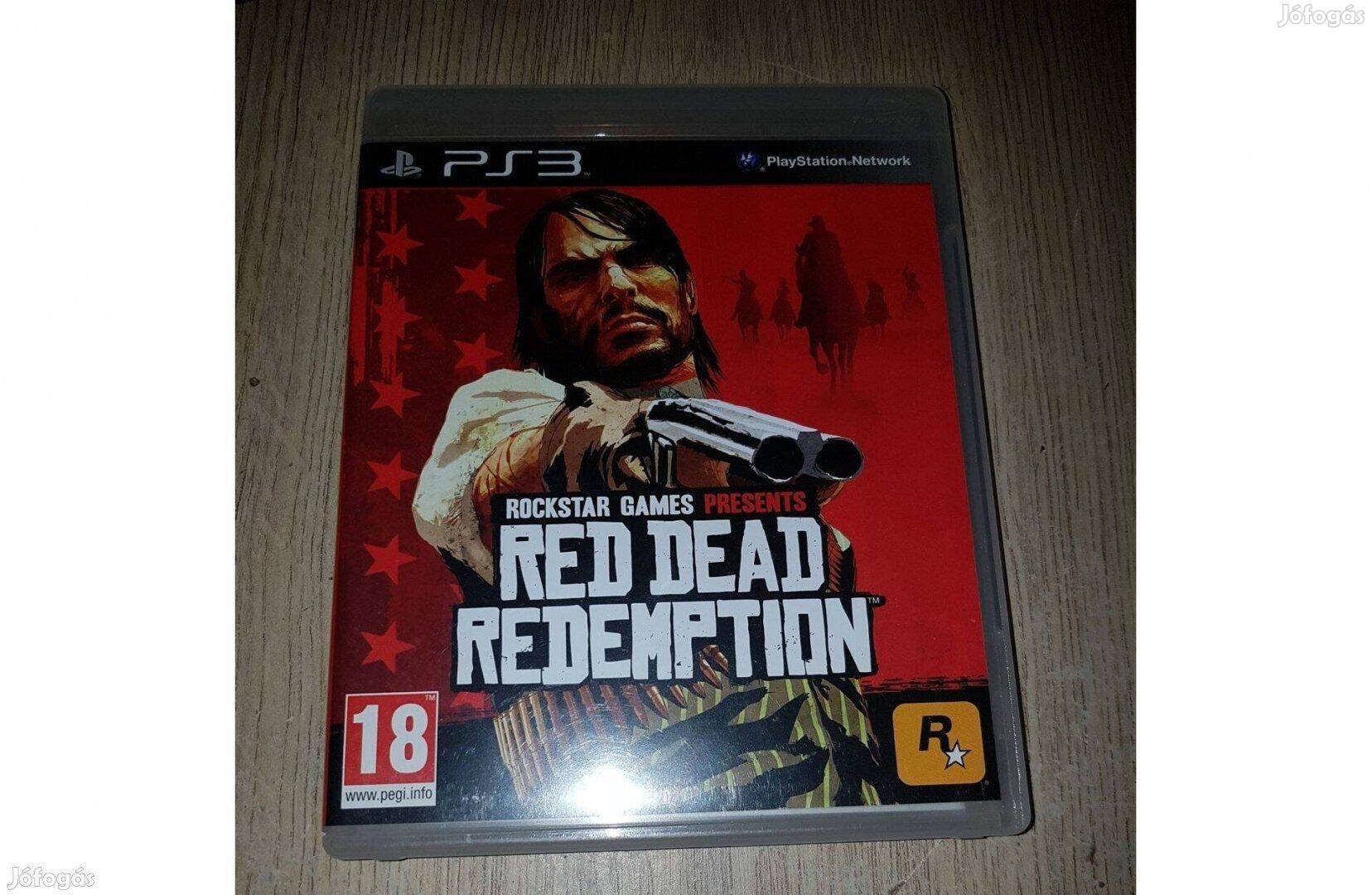 Ps3 red dead redemption eladó