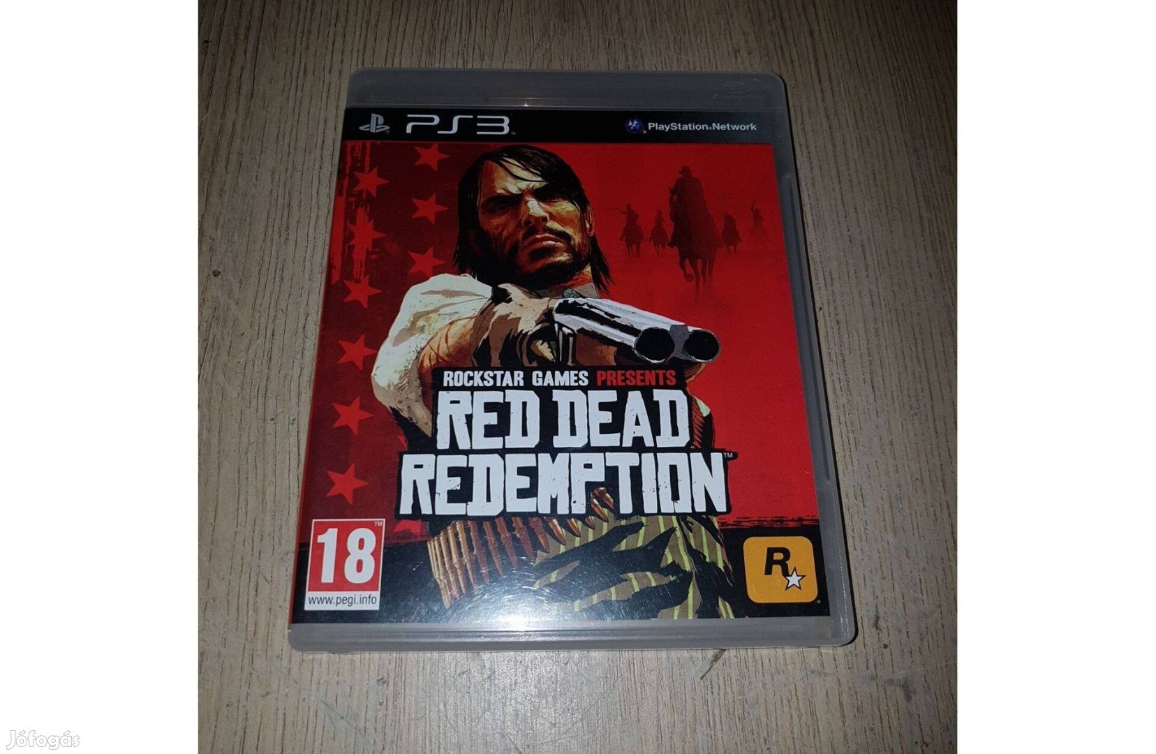 Ps3 red dead redemption játék eladó