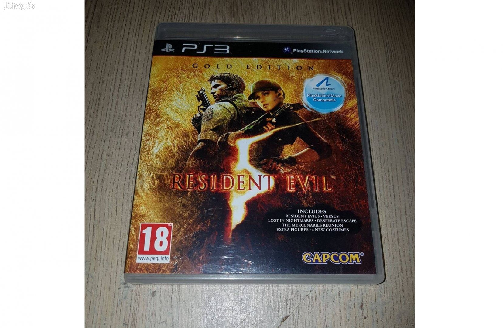 Ps3 resident evil 5 eladó