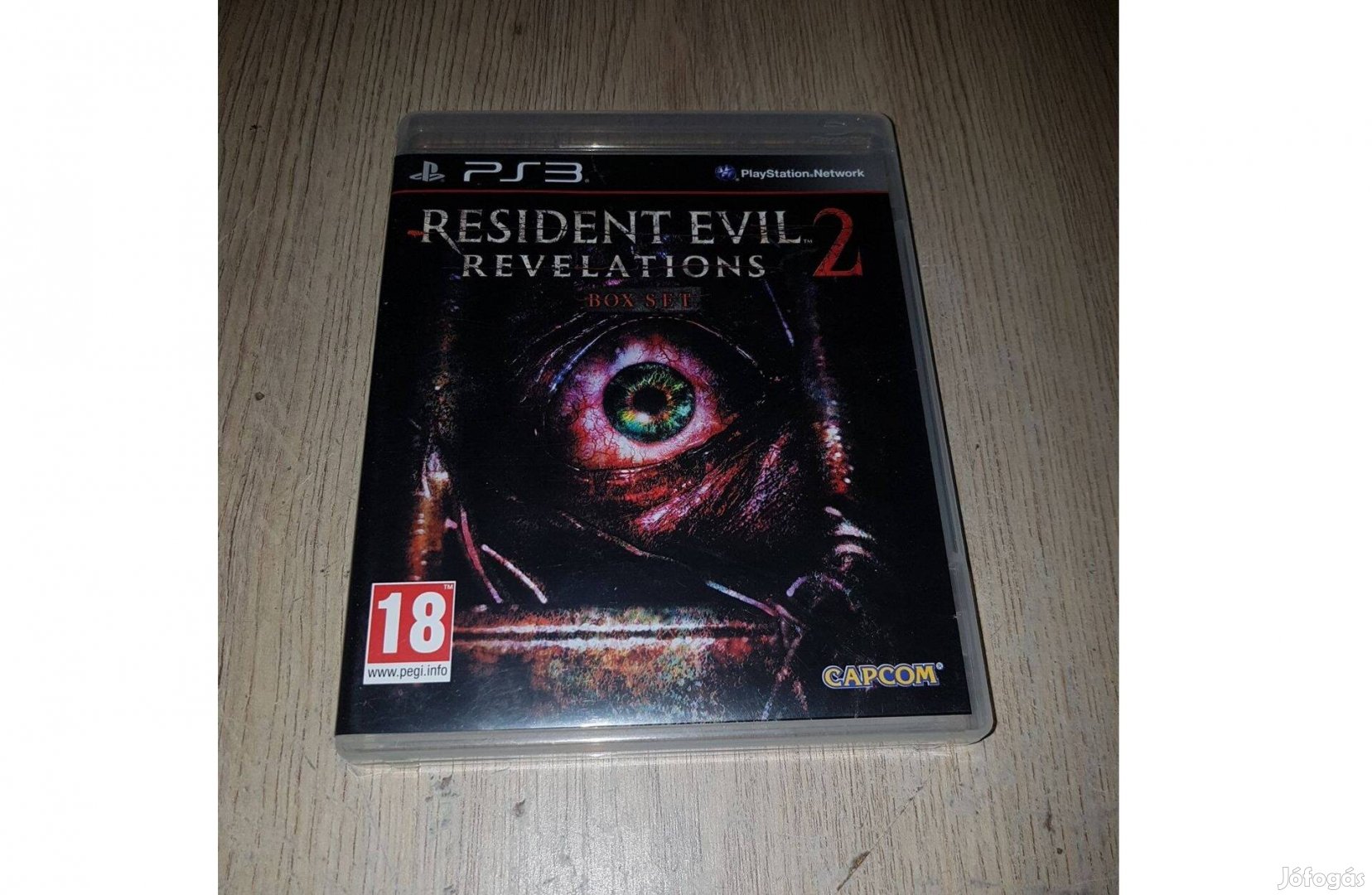 Ps3 resident evil revelations 2 eladó