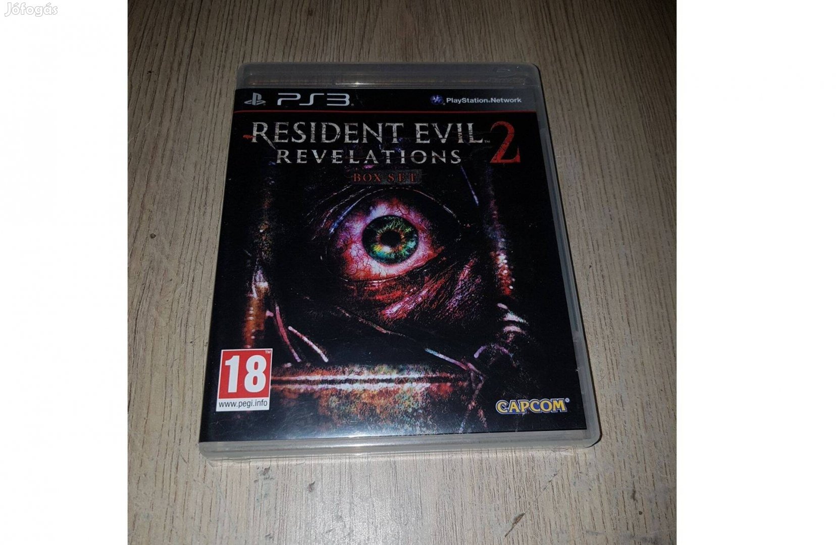 Ps3 resident evil revelations 2 játék eladó