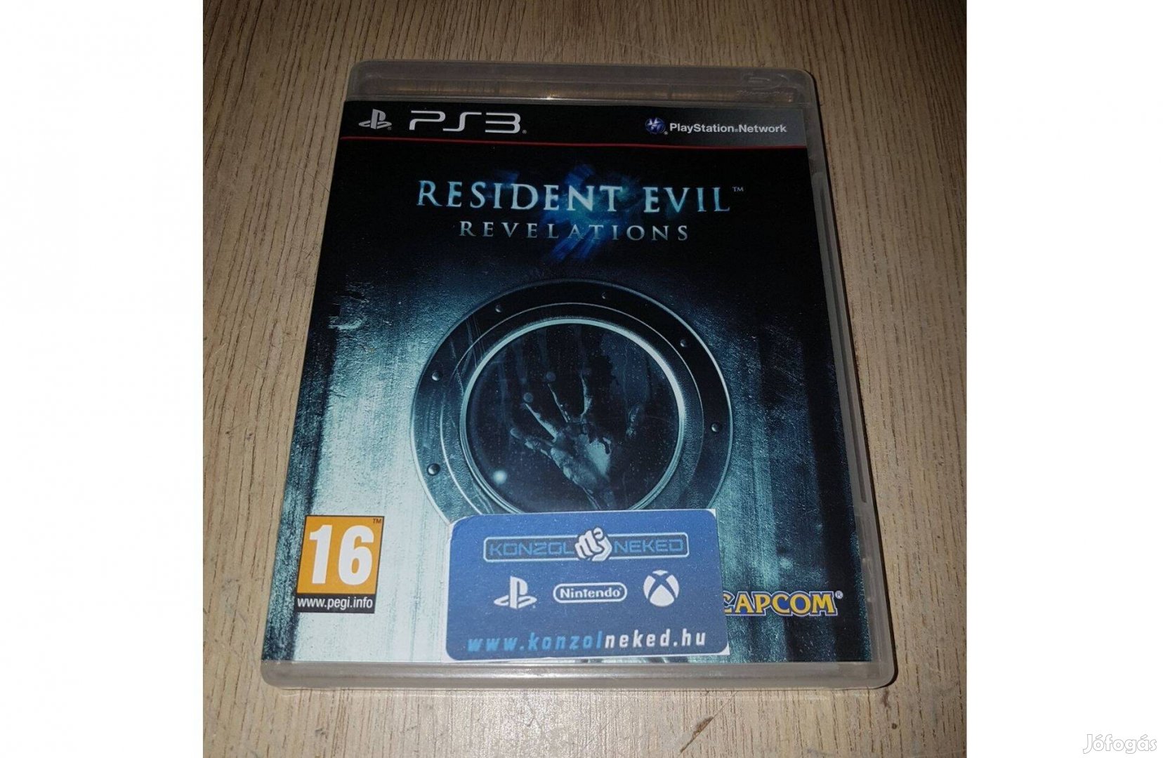 Ps3 resident evil revelations