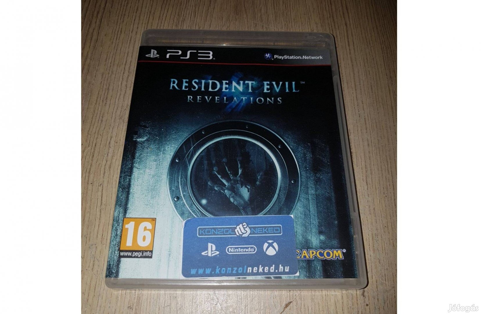 Ps3 resident evil revelations játék eladó