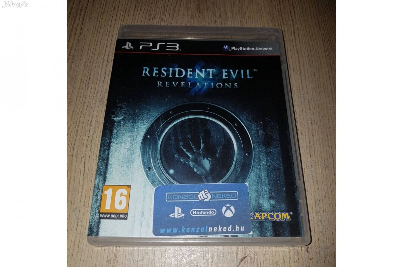 Ps3 resident evil revelations játek eladó