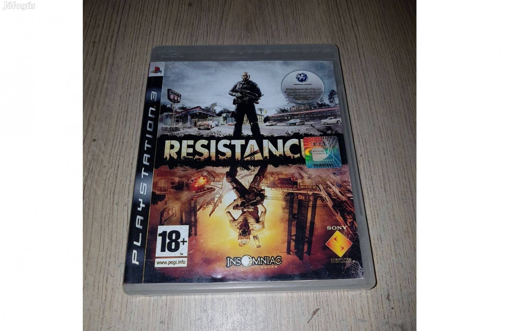 Ps3 resistance 2 eladó